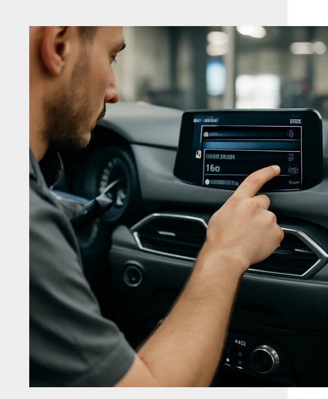 Русификация Mazda в Новороссийске по цене от 5614 р. | ФастМобиль-Нвр