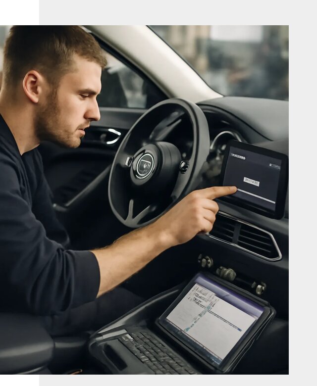 Русификация мультимедиа автомобилей Mazda под ключ в Новороссийске