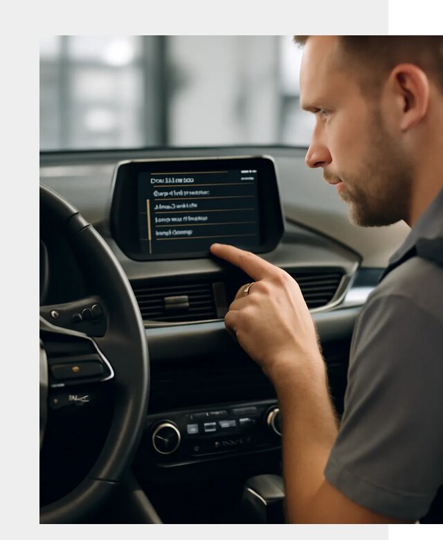 Русификация приборной панели Mazda в Новороссийске от 5614 р. | ФастМобиль-Нвр