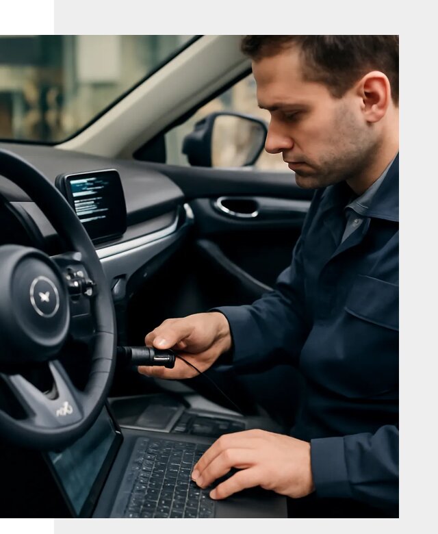 Русификация приборной панели автомобилей Mazda в Новороссийске