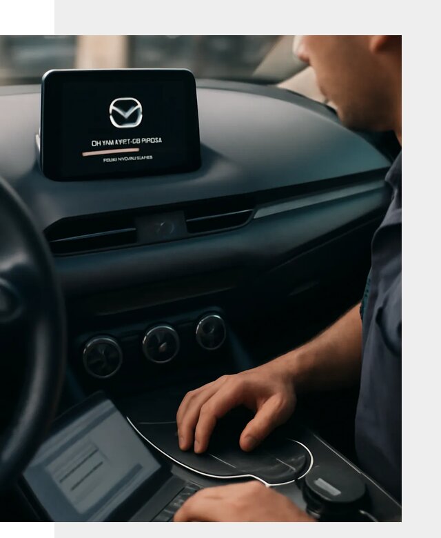 Установка приложений Mazda на мультимедийную систему в Новороссийске