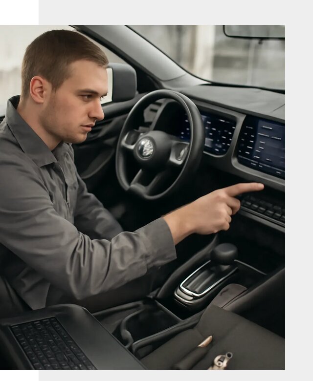 Русификация автомобиля Nissan N7 под ключ в Новороссийске официально