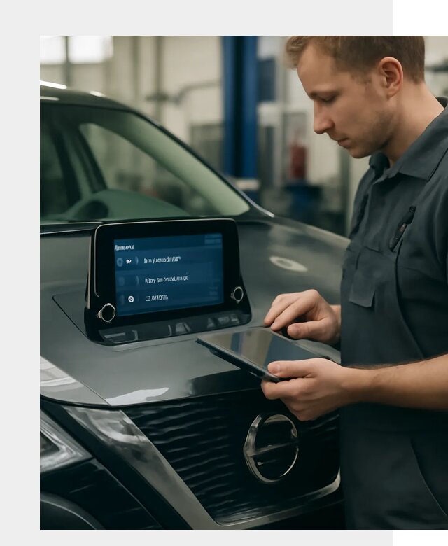 Русификация мультимедиа Nissan в Новороссийске от 6635 р. | ФастМобиль-Нвр