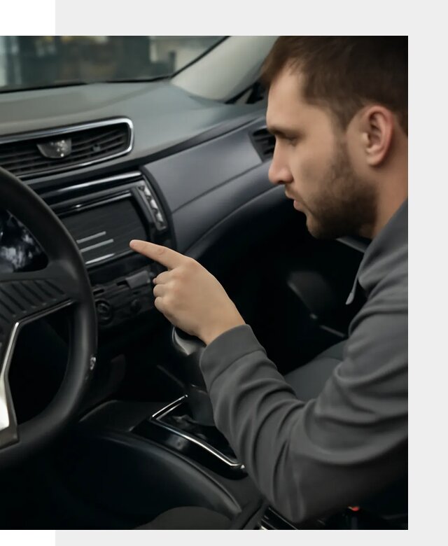 Русификация мультимедиа Nissan для автомобилей в Новороссийске