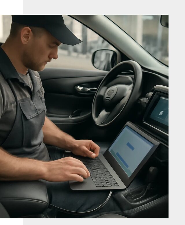Установка приложений для автомобилей Nissan в Новороссийске