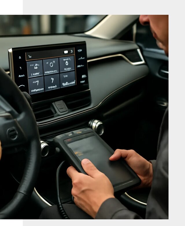 Профессиональная русификация автомобилей Toyota в Новороссийске