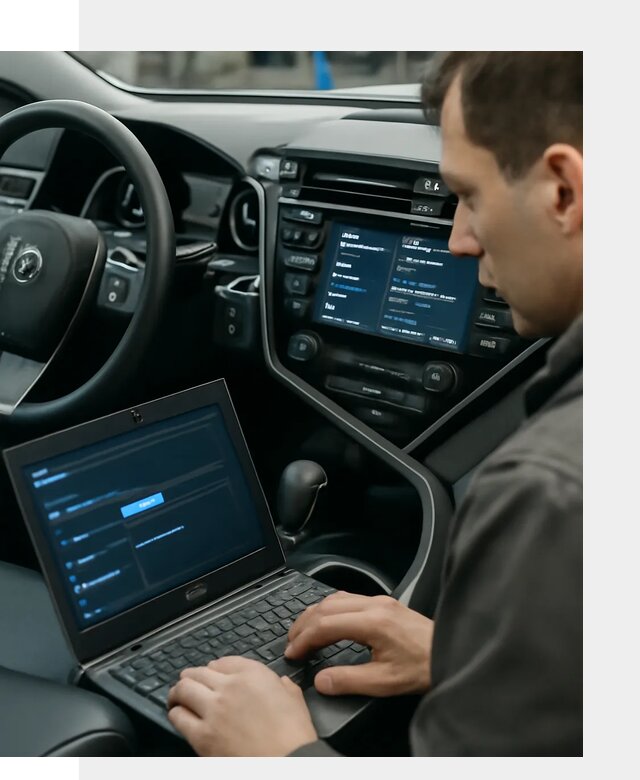 Русификация Toyota Camry 80 для мультимедиа в Новороссийске
