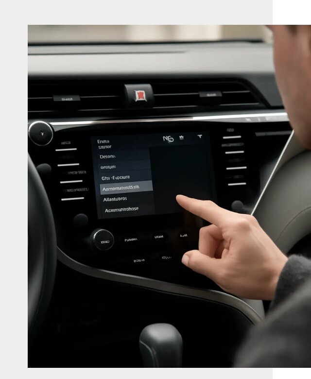 Русификация Toyota Camry70 75 USA в Новороссийске по цене 10106 р. | ФастМобиль-Нвр
