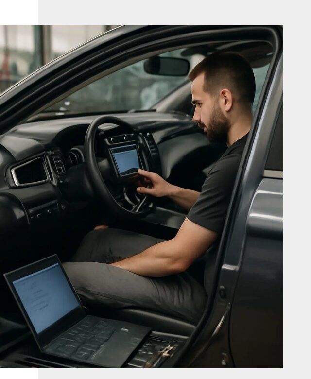 Русификация Toyota Camry 70 75 USA под ключ в Новороссийске