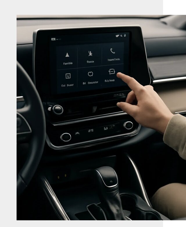 Русификация Toyota Crown Kluger в Новороссийске по цене 9085 р. | ФастМобиль-Нвр