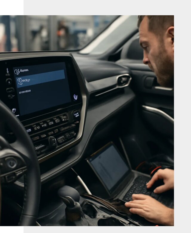 Русификация Toyota Highlander CHN для автомобилей в Новороссийске