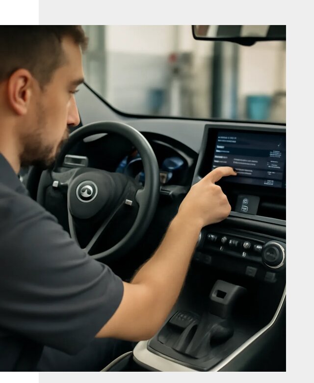 Русификация Toyota RAV 4 с настройкой меню и навигации в Новороссийске