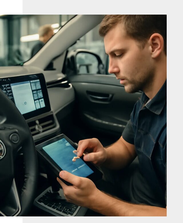 Установка приложений Toyota на мультимедиа в Новороссийске